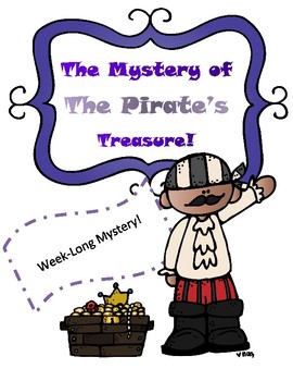 Preview of End of the Year Activity: The Mystery of the Pirate's Treasure
