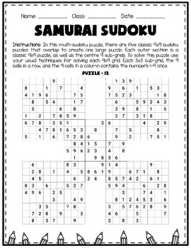 Butterfly Sudoku - Difícil 