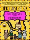 Multi-Syllable Words EXPANSION PACK for The Land of Oz Sig