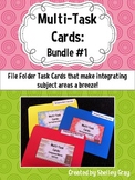 Multi-Task Cards Bundle