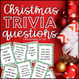 Christmas Trivia and WH- Questions