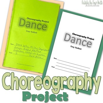 Preview of Multi-Week High School Dance Choreography Project