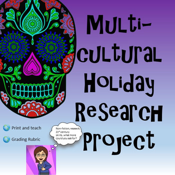 Preview of Multi-cultural Holiday Research Project