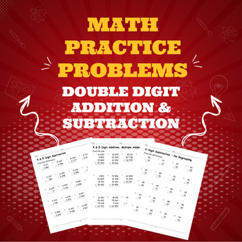 Preview of Multi-digit Addition and Subtraction