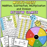Multi-digit Addition, subtraction, multiplication and long