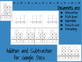 Multi-digit Interactive Addition and Subtraction Documents