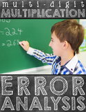 Multi-digit Multiplication Error Analysis