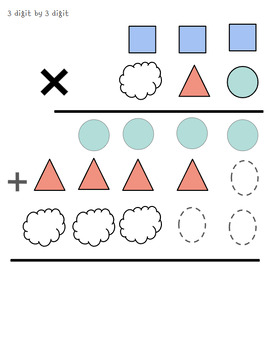 Preview of Multi-digit Multiplication Mats