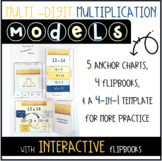 Multi digit Multiplication models from area models to algorithm
