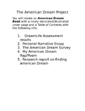 Multi-genre Writing Project on the American Dream