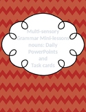 Multi-sensory Noun Mini-lesson