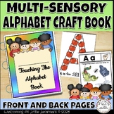 Multi-sensory Tactile Craft Alphabet ABC Book: Preschool P