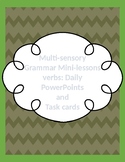 Multi-sensory Verb Mini-lesson