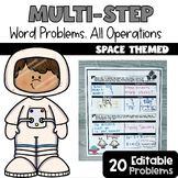 Multi-step All Operations Word Problems | 2 Step Story Pro