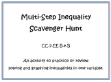Multi-step Inequality Scavenger Hunt