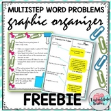 Multi Step Word Problems Strategies Multistep Math Word Pr