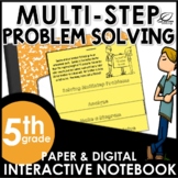 Multi-step Word Problems Solving Strategies Interactive No