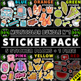 Pink Stickers - 21 Items by The Store Books