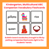 Multicultural ABC Flashcards