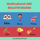 Multicultural Alphabet Bulletin Board