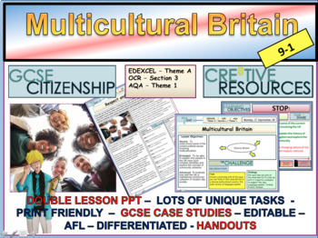 Топик: Multiracial Britain