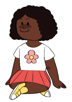 Preview of Multicultural/Ability Clipart - Black Students