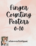 Multicultural Finger Counting Posters 0-10