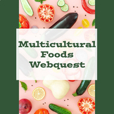 Multicultural Foods/Hungry Planet Gallery Webquest