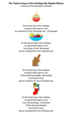 Multicultural Holiday Poem (Christmas, Hanukkah, Kwanza and more)