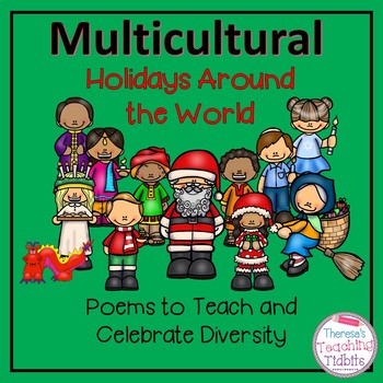 Preview of Multicultural Holidays Around the World Poems