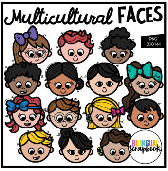 multicultural students clipart images