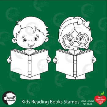 Multi-Ethnic Kids Stamps 