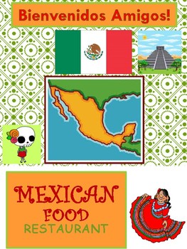 Preview of Multicultural Kitchen Center: Mexican Food Menu