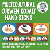 Multicultural Kodaly Solfege Hand Signs