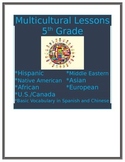 Multicultural Lesson Middle Eastern Countries