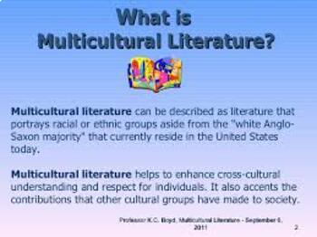 Preview of Literature: Multicultural Literature