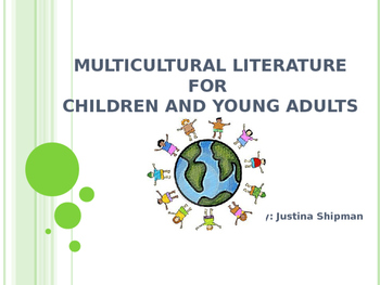 Preview of Multicultural Literature Unit for Children and Young Adults