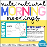 Multicultural Morning Meeting Slides for Countries around 
