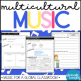 Multicultural Music Activity - Free Music Activity for all
