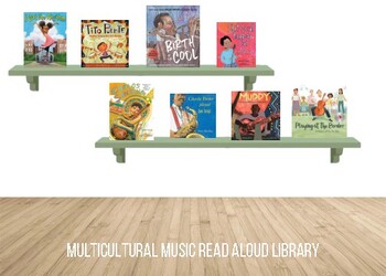 Preview of Multicultural Music Read Aloud Library
