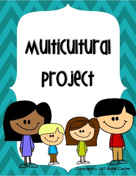 Preview of Multicultural Research Project