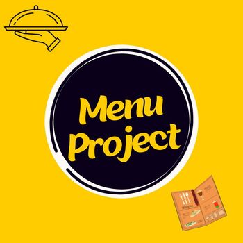 Preview of Multicultural Restaurant Menu Project - Students Use Canva to Create a Menu