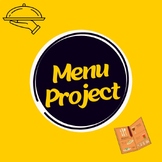Multicultural Restaurant Menu Project - Students Use Canva