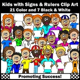Multicultural School Kids Clipart Back to School Clip Art 