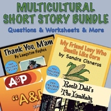Multicultural Short Story Bundle #3: African American, His
