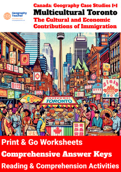 Preview of Multicultural Toronto: Cultural & Economic Contributions of Immigration (Canada)