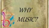 Multicultural Why Music Poster