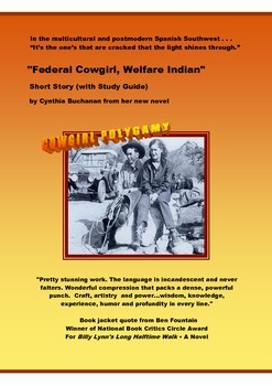Preview of Indians in Fiction: Feminism & Multicultural Cowgirls (+ Study Guide)