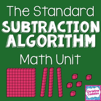 Preview of Multidigit Subtraction Unit