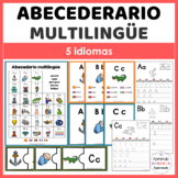 Multilingual Alphabet | Abecedario multilingüe | Actividades 
